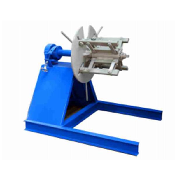 C Profile Beam Pallet Rack Post Roll Forming Machine With Punching System