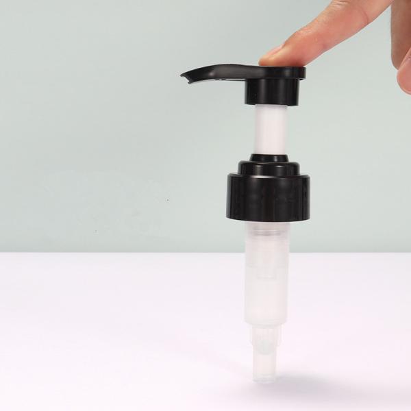 24mm 28mm Outer Spring Plastic Lotion Pump Screw Lotion Dispenser Pump Liquid Soap Dispenser Pump