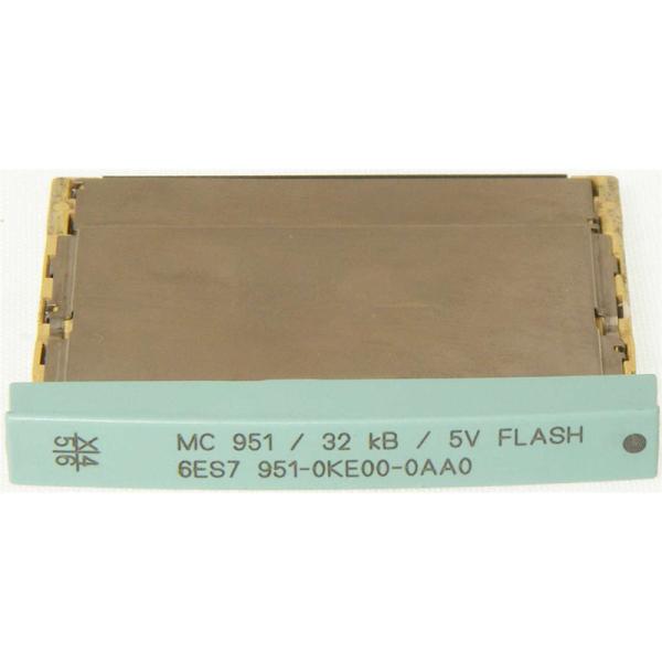 SIEMENS 6ES7951-0KE00-0AA0 Siemens 6ES7951-0KE00-0AA0 S7 Memory Card, FEPROM 32KB