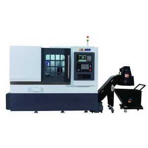 China Industrial Metal High Speed Lathe Machine Automatic Slant Bed on sale