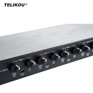 full duplex Interrupt Foldback Ifb System Black Live Broadcast System