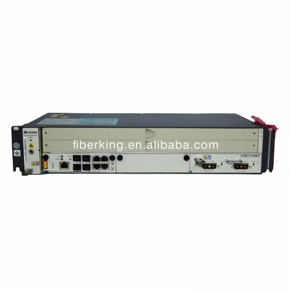 Quality Huawei MA5608T OLT chassis with 1xMCUD 1xMPWC  single GE DC power optical line terminal for sale