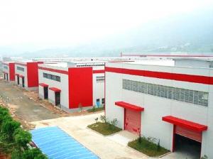 China Portal Frame Commercial Steel Buildings / Prefab Metal Buildings For Warehouse / Workshop wholesale