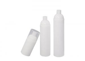 China PP Airless spray Bottles Dispenser  30ml 50ml 75ml 100ml Airless spray pump bottle Snap Fastener  Design wholesale