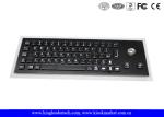 Compact USB Industrial Computer Keyboard with Optical Trackball and Korean