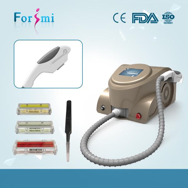Quality Home use or small size business use,dual mode installed,Portable IPL SHR machine FMS-II for sale