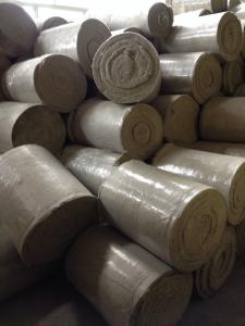 China Dust Free Rockwool Insulation Blanket For Process Temperature Control wholesale