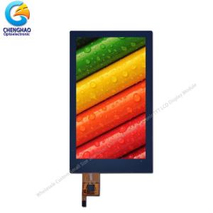 5 Inch Ips Capacitive Touch Screen 40 Pin I2c Lcd Display With Ctp Driver Ic Gt911