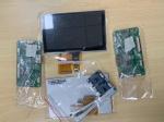 High Resolution LCD TFT Capacitive Touchscreen 5 Inch Capacitive Touch Screen