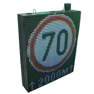 China High Brightness P16/P20/P25/P31.25 Solar Power LED VMS Display for Traffic Management wholesale