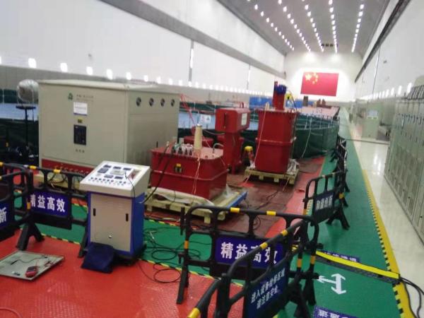 Quality Large Power Generator Test Equipment Power Frequency Resonant Circuit Test for sale