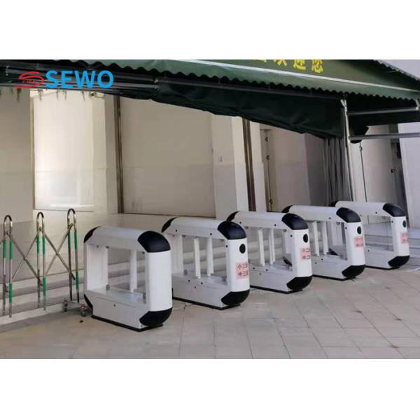 Kids Safe Entry Turnstile , Smarter Security Turnstiles For Amusement Park Playground
