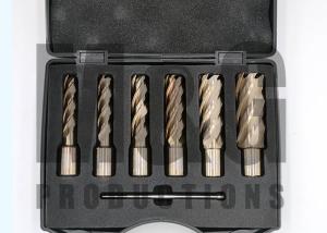 HSS (M2) & HSS Cobalt (M35)Annular Cutter,Rotabroach cutter, Slugger,Magnetic Drill bits popluar size 6 pcs Cutter+1 Pin