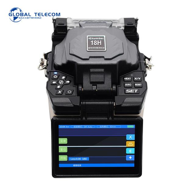 Quality FST-18H Optical Fiber Fusion Splicer , FTTH Tumtec Splicing Machine 5000 arcs for sale