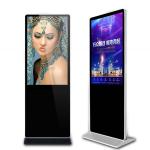55 inch LCD standing poster kiosk wifi network totem video loop player display