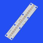 100*20mm 10020 365nm 30-50W 30 Deg 60 Deg UVA LED Array Module For Fluorescence