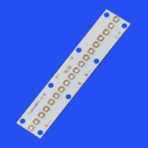 China 100*20mm 10020 365nm 30-50W 30deg 60deg UVA LED Array Module For Fluorescence Detection on sale