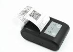 QR Zebra Barcode Label Printers with Mechanism MS-215 , Mini thermal label
