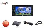 Bluetooth / TV Module GPS Navigation System Box with Mirror Link , Auto