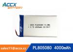 805080 pl805080 3.7v 4000mah battery rechargeable lithium polymer battery for