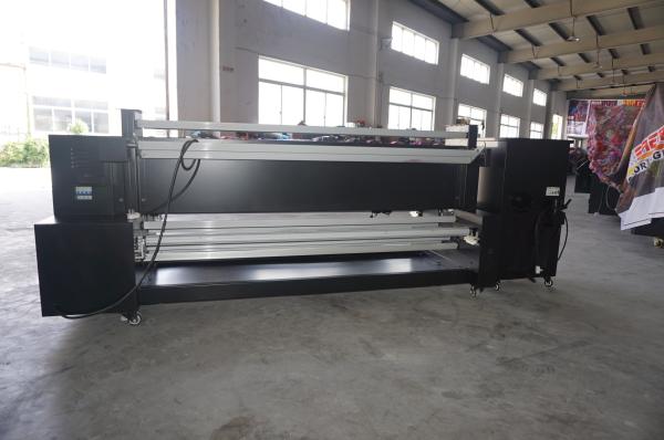 Quality Dual CMYK 1.8m Sublimation Polyester Dye Sublimation Machine For Textile Printer for sale