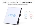 Smart Home Uk Standard Timer Touch Smart Wall Switch Time Control Lamp Light