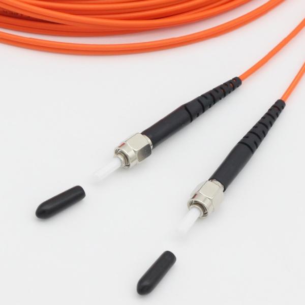 OD 2mm 62.5μm Patch Cord SC UPC , OM1 Multimode Fiber Optic Duplex