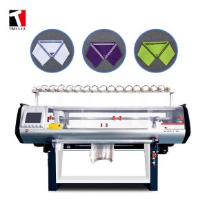 China Single System Fully Automatic Flat Knitting Machine 60 Inch 14G on sale