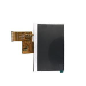 China LCD Monitor 4.3 InchTFT LCD Display Module 4.3&quot; LCM Module Viewing Direction 12 CLOCK Driver IC ILI6480 wholesale