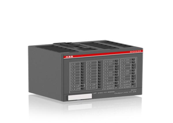 Quality DX531 1SAP245000R0001 S500 Digital I O Mod 8DI 4Rel 230V Digital Input Output Module for sale