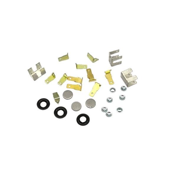 Precision Automotive Stamping Parts 0.02mm Tolerance Customized
