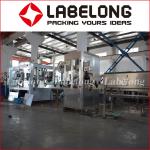 L-150 Round Bottle Labeling Machine , Label Applicator Machine For Bottles