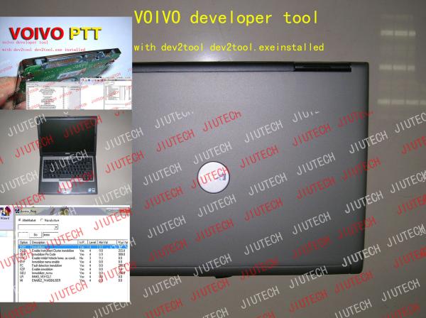 Quality  D630 Laptop  vocom PTT Developer Version With Dev2tool for sale