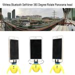 Bluetooth Selfie robot 360 rotation Panorama ponopod self-timer for phone and