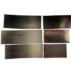 China 0.5mm Thickness Superelastic Nickel Titanium Nitinol Alloy Metal Sheet/Plate on sale