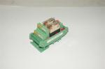 2 Channel Weidmuller Din Rail Relay Module Status Each Input Indication