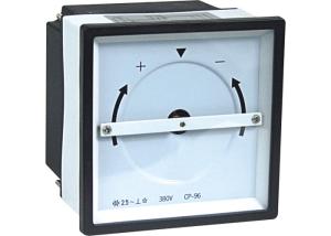 China Single Phase  Analog Meter /  3 Phase Analogue Panel Meters  /  Synchroscope Meter on sale