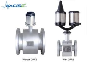 Sewage Battery Power Supply Electromagnetic Flow Meter With GPRS Function