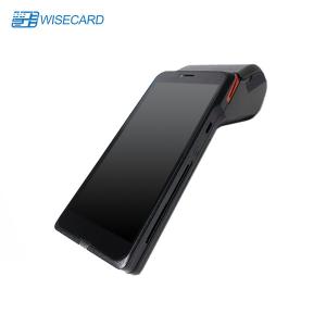 China Touchscreen Display Android POS Terminal with 2GB 16GB Memory and High Capacity Lithium-ion Battery wholesale
