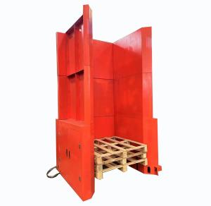 China Pallet Dispenser Automates The Pallet Handling, Pallet Stacking And Destacking Machine on sale