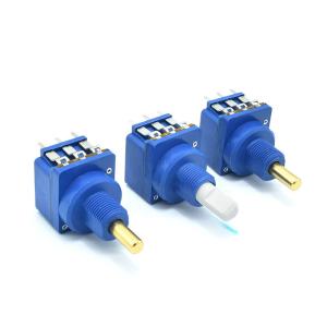 China 10A Volume Control Type Potentiometer With Push Switch 17mm wholesale
