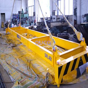 Semi Automatic Container Spreader 20 Feet 40 Feet Container