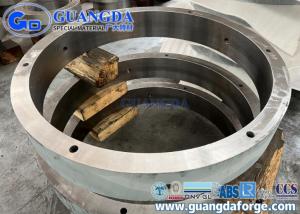 China Rolled Flanges Rolled Rings Types & Connections Flange forging Industrial Flange wholesale