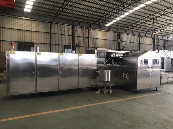 Quality Continuous Operate Ice Cream Cone Baking Machine Temperature Control Freely for sale