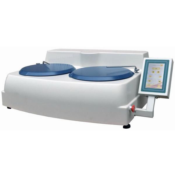 Double Disc Metallographic Grinding and Polishing Machine with DC Brushless