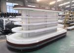 Hypermarket Round Island Open Display Fridge With White LED Lighting