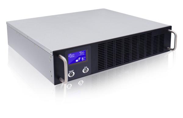 Quality LCD Display Online UPS 1000VA/800W External 36VDC Batteries Pure Sine Wave Uninterruptible Power Supply for Computer Roo for sale