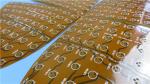 Large FPC (Flexible Printed Circuit PCB) Built on Polyimide with Yellow Coating