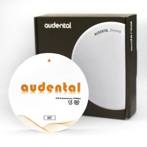 HT/DHT White Zirconium Disc / Block 37% Translucency 1350Mpa Strength