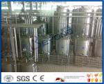 Multifunctional 5000LPH Milk Processing line with pasteurized milk , UHT, cream